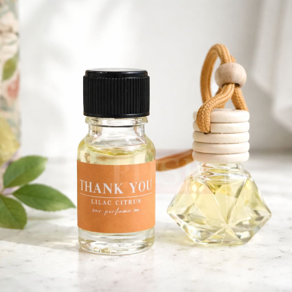 Wedding Door Gift | Premium Car Perfume with Elegant Packaging