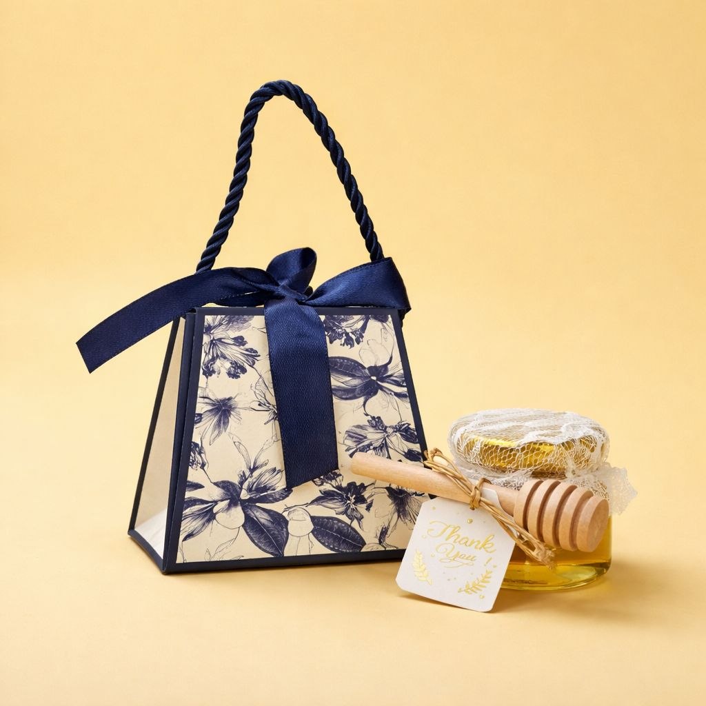 Wedding Door Gift | Premium Quality Mini Honey Jar