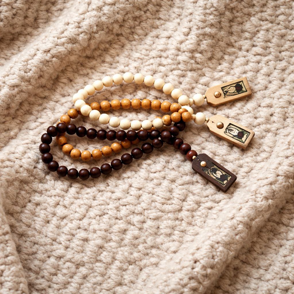 Wedding Door Gift | Mini Wooden Tasbih