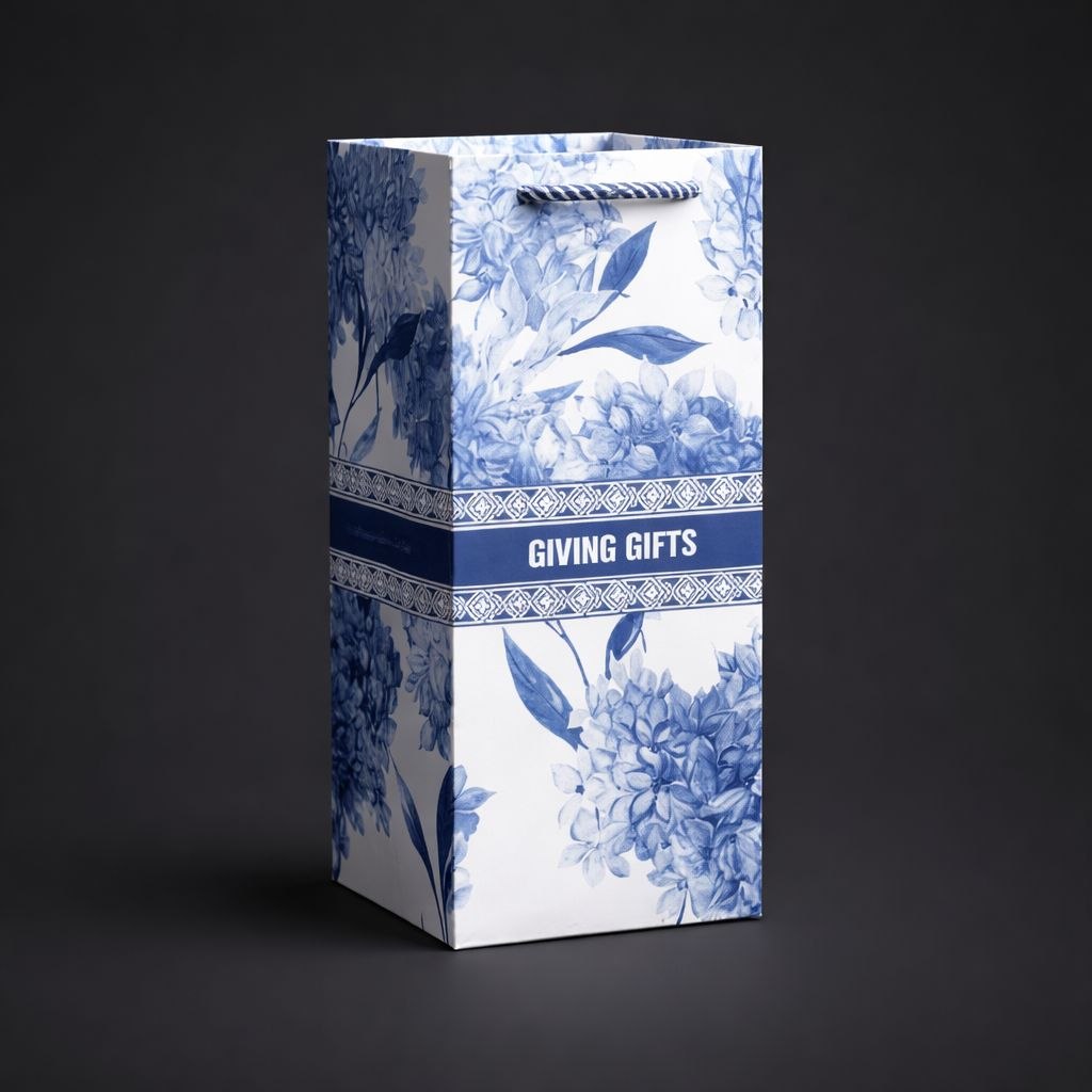 Gift Bag with Rope Handle | Giving Gifts | Floral Design