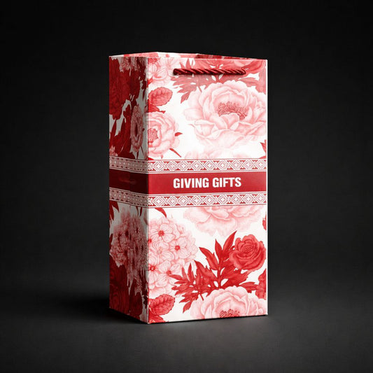 Gift Bag with Rope Handle | Giving Gifts | Floral Design