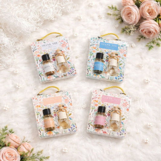 Wedding Door Gift | Premium Car Perfume with Elegant Packaging
