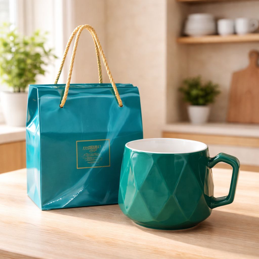 Wedding Door Gift | Premium Classic Comfort Mug Gift Set