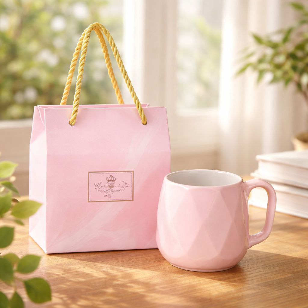 Wedding Door Gift | Premium Classic Comfort Mug Gift Set