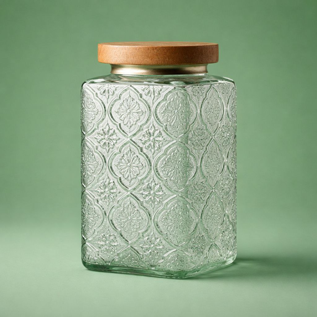 Wedding Door Gift | Premium Crystal Storage Jar