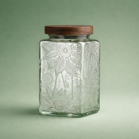 Wedding Door Gift | Premium Crystal Storage Jar