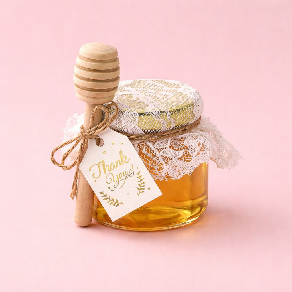 Wedding Door Gift | Premium Quality Mini Honey Jar
