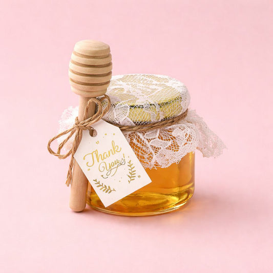 Wedding Door Gift | Premium Quality Mini Honey Jar
