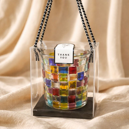 Wedding Door Gift | Vibrant Coloured Glass Mug with Gift Box