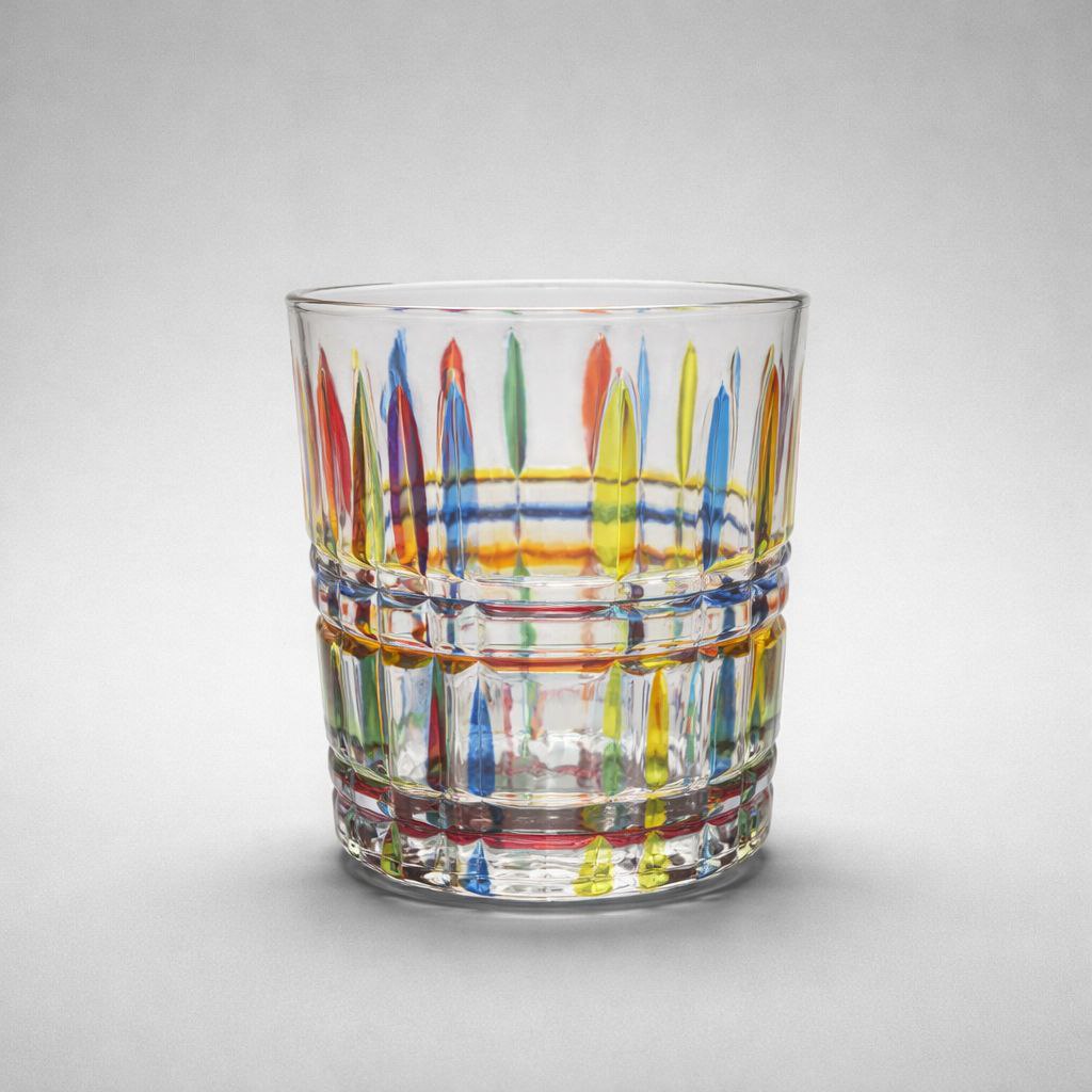 Wedding Door Gift | Vibrant Coloured Glass Mug with Gift Box