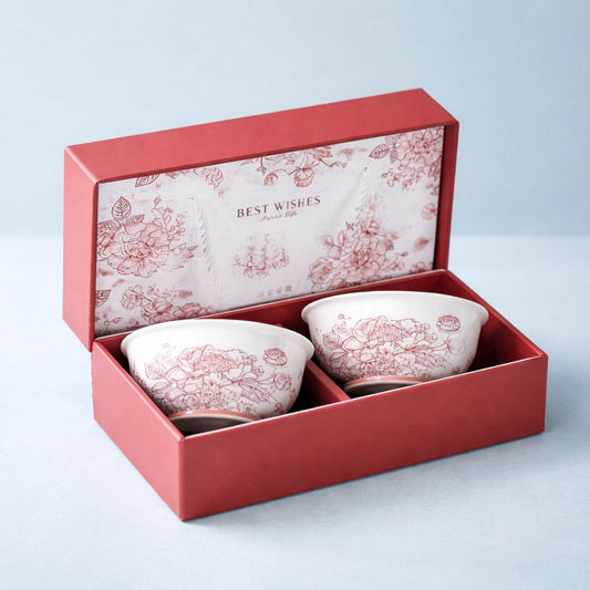 Wedding Door Gift | Timeless Premium Ceramic Bowl Gift Set