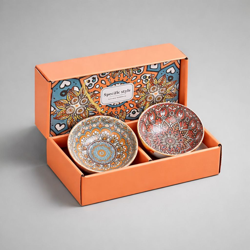 Wedding Door Gift | Timeless Premium Ceramic Bowl Gift Set