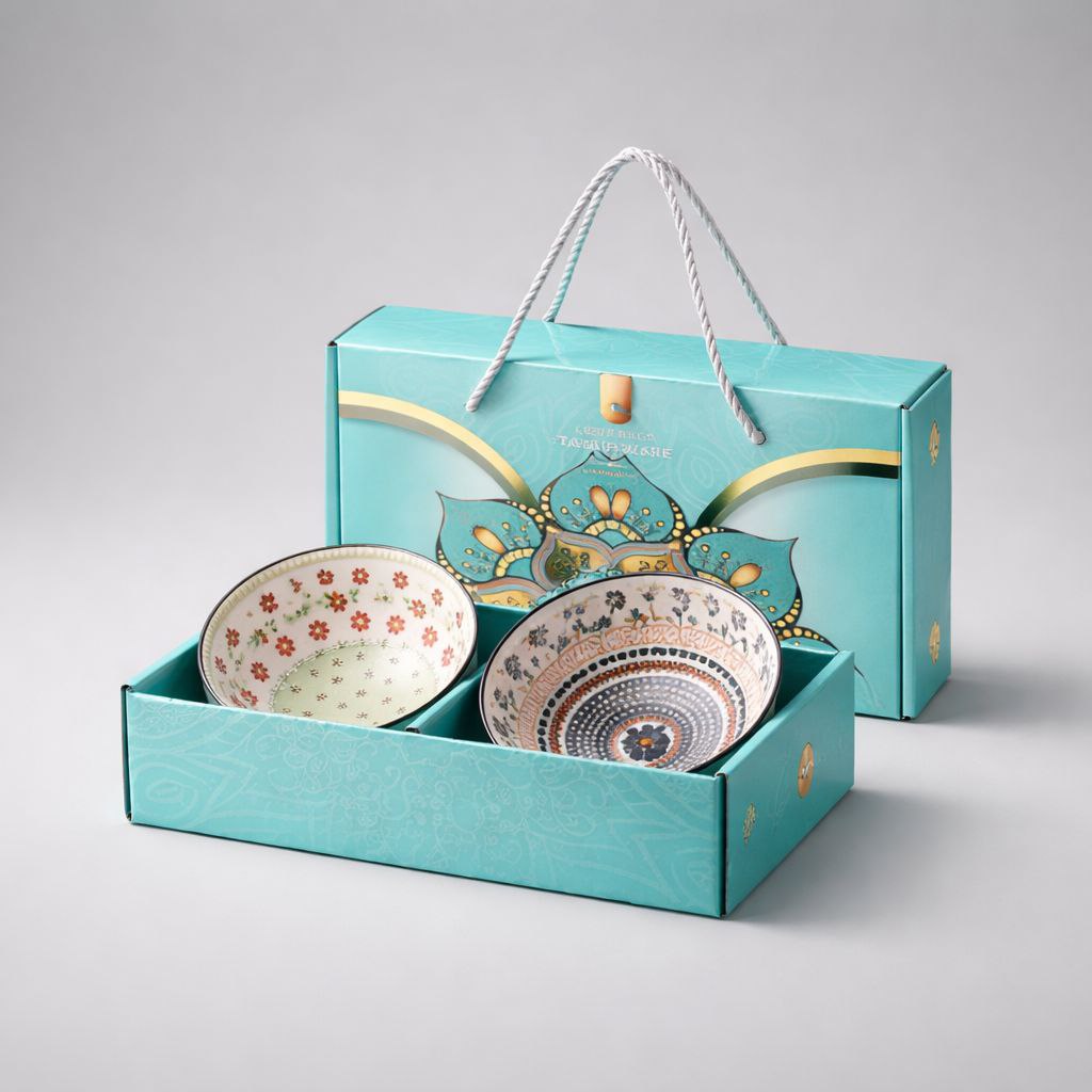 Wedding Door Gift | Timeless Premium Ceramic Bowl Gift Set