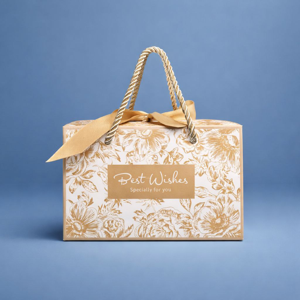 Wedding Door Gift | Elegant Ceramic Tea Cup Set with Gift Box