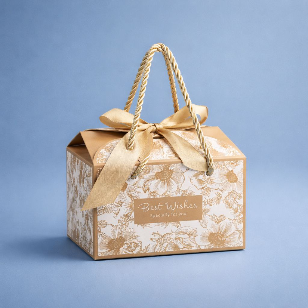 Wedding Door Gift | Elegant Ceramic Tea Cup Set with Gift Box