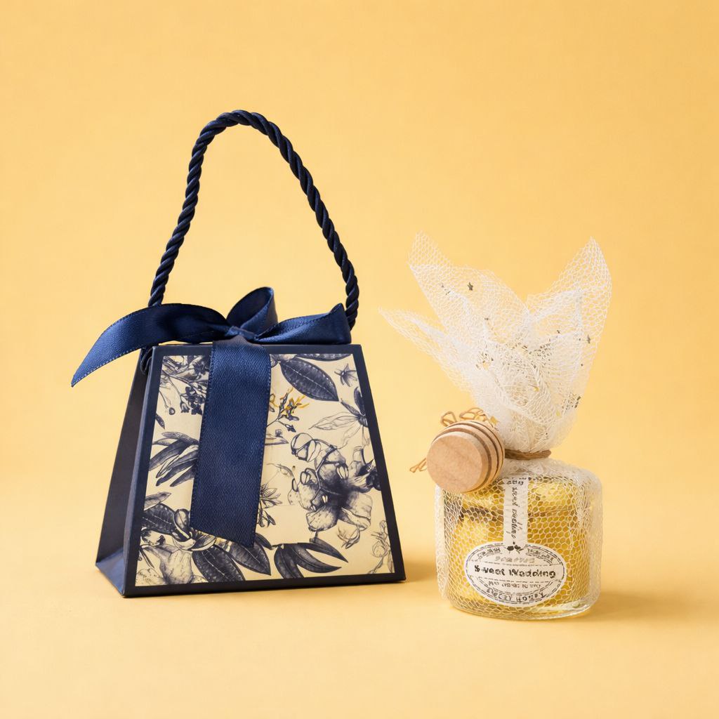 Wedding Door Gift | Premium Quality Mini Honey Jar