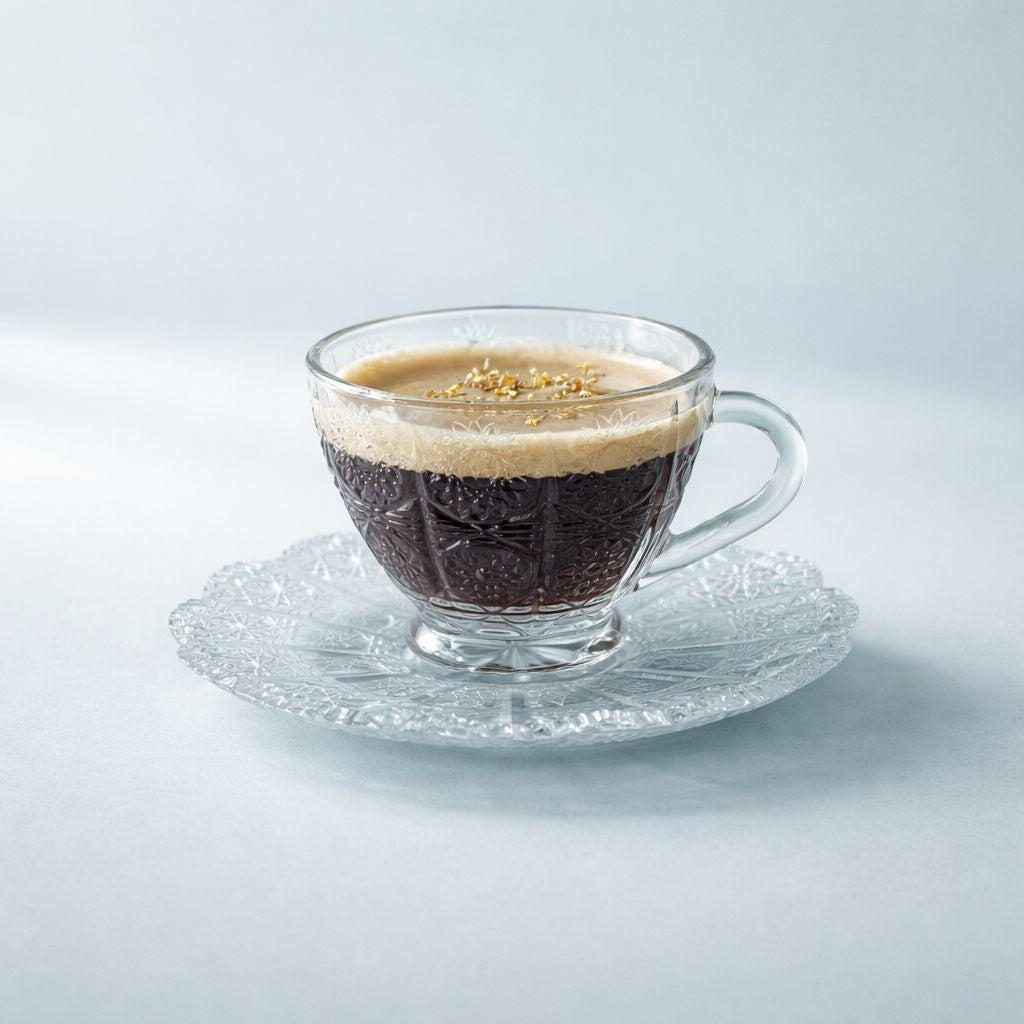 Wedding Door Gift | Vintage Glass Tea Cup & Saucer Gift Set