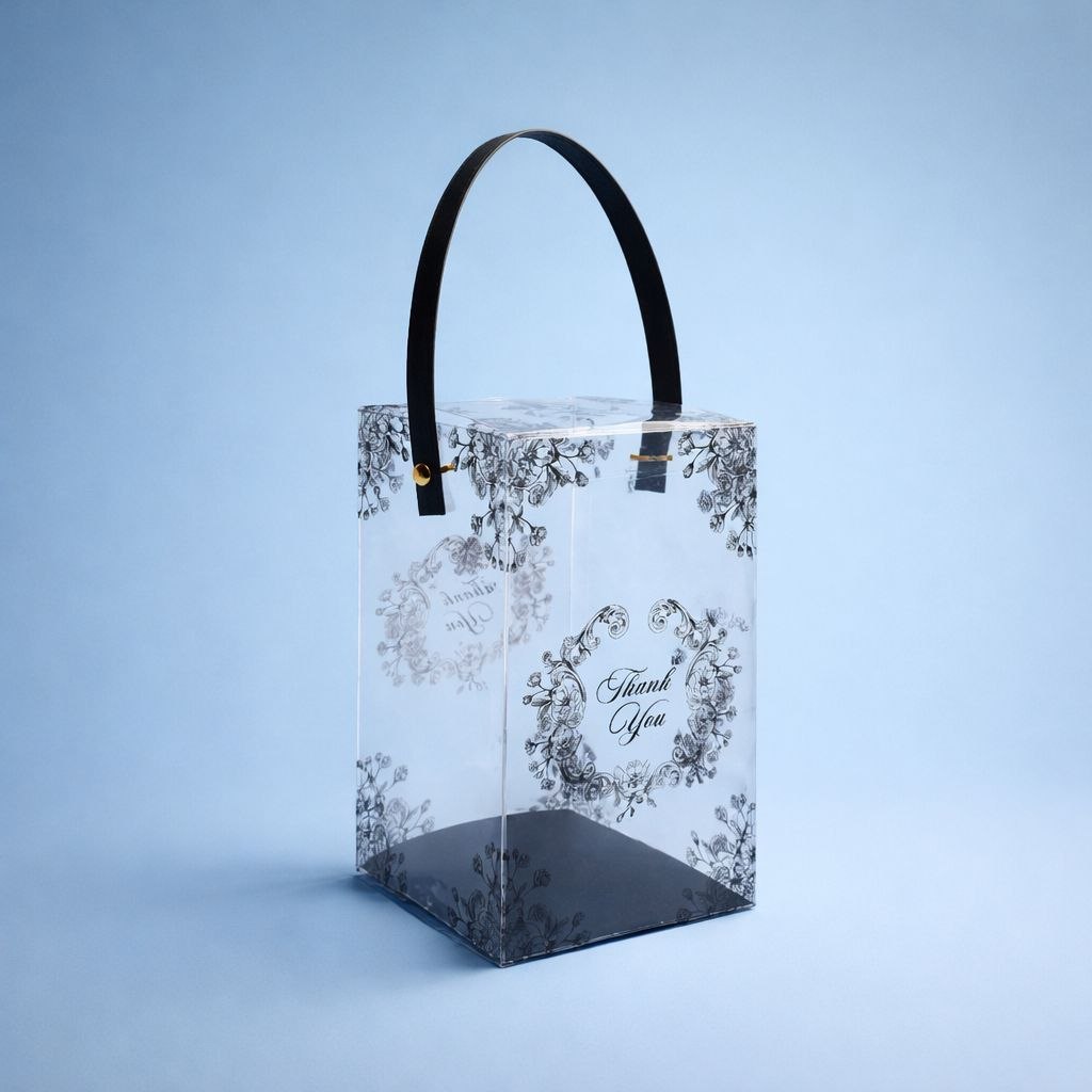 Wedding Door Gift | Vintage Diamond-Cut Wine Glass with PVC Gift Box