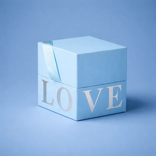 Wedding Door Gift | Premium 'LOVE' Gift Box with Satin Handle